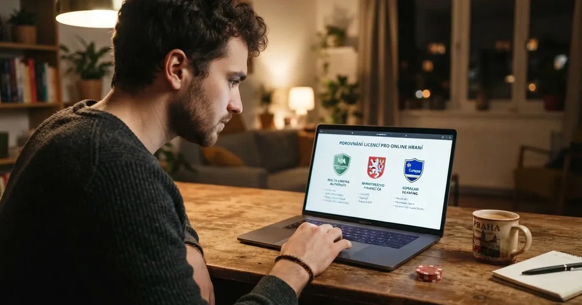 Bezpečné zahraniční casino pro české hráče: licence, ochrana, srovnání