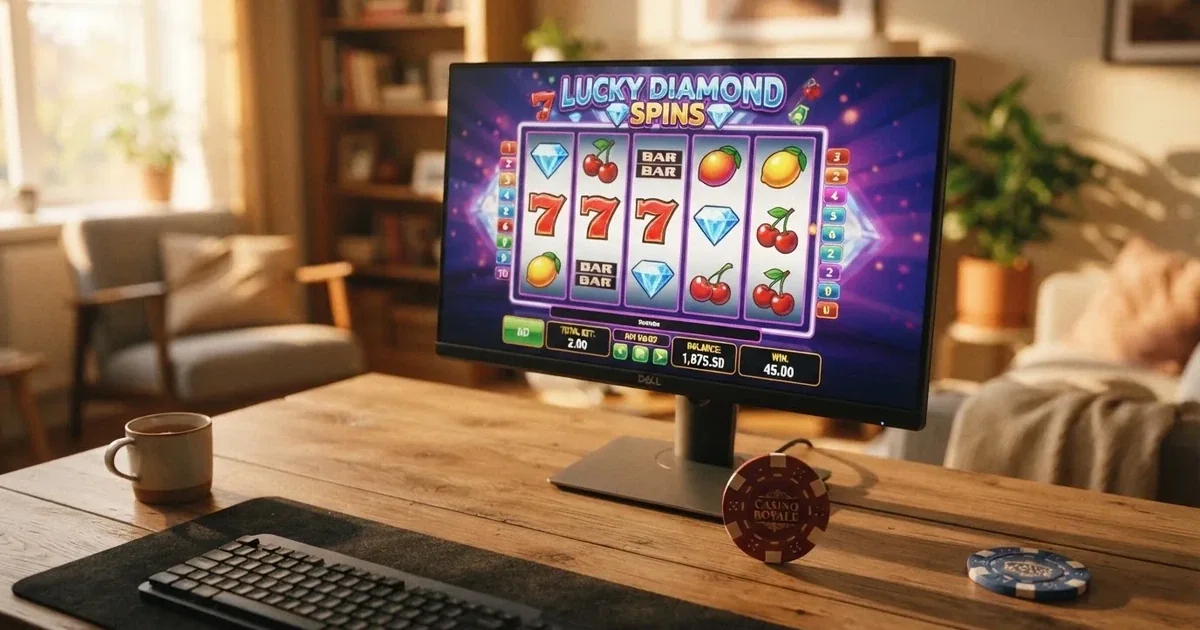 Srovnávací tabulka bonusů bez vkladu na monitoru, vedle ní česká licenční značka