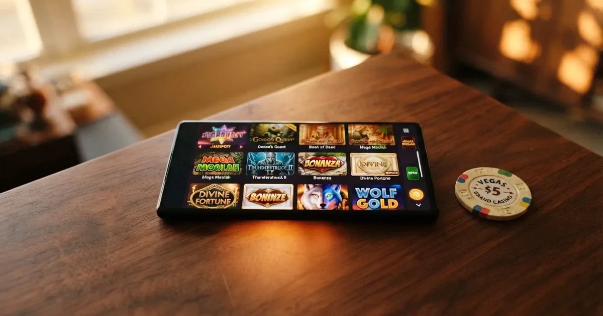Nejlepší mobilní online casino v Česku: žebříček 10 licencovaných kasin