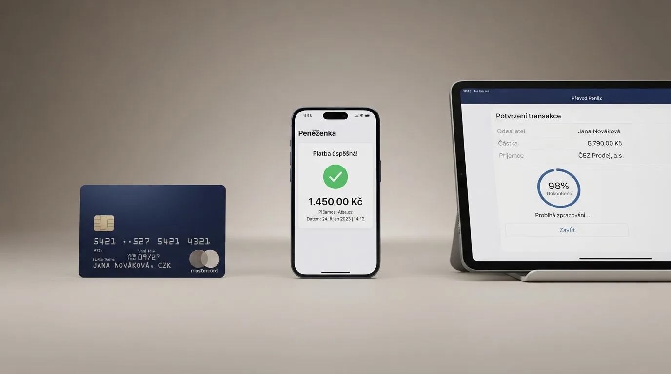 Srovnání platebních metod pro výběr z online casina — platební karta, elektronická peněženka a mobilní aplikace