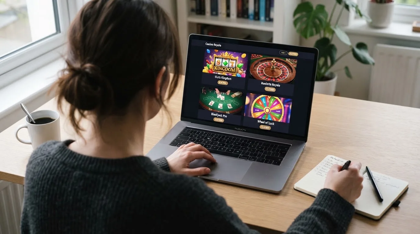Srovnávací přehled deseti licencovaných online casin s klíčovými parametry — licence, bonusy, automaty