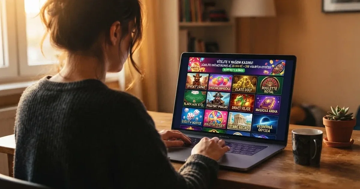 Zahraniční online casino bonus za registraci bez vkladu v roce 2026